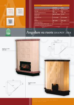 scheda tecnica pdf