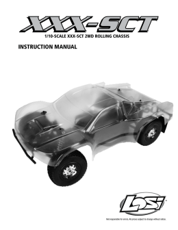 INSTRUCTION MANUAL