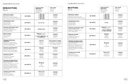 informazioni tecniche / tecnical info