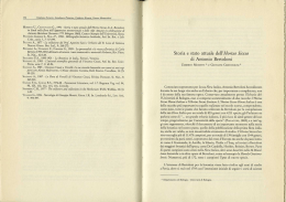 Bibliograﬁa botanica lombarda, Atti 1st. Bot. e Lab.