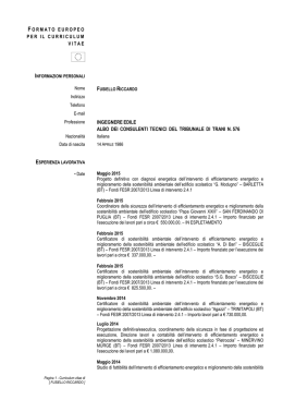 Ing. Fusiello Riccardo