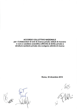 Accordo - Dottrina Per il Lavoro