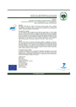 ISTITUTO ORTOPEDICO GALEAZZI