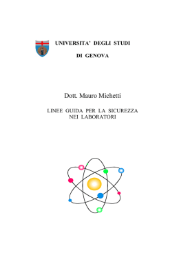 Linee guida per la sicurezza nei laboratori