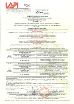 LAPI LABORARIO PVENZIONE INCENDI S.p.A.