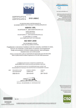 ISO 9001 CSQ