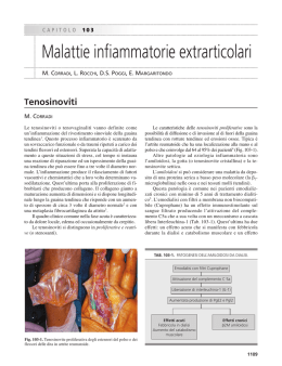 Malattie infiammatorie extrarticolari
