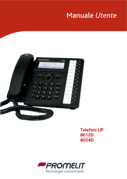 Manuale utente LIP