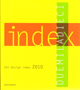 Page 1 ADI Design Index EDITRICE COMPOSITORI Page 2 132