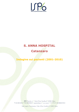 report in pdf - S.Anna hospital