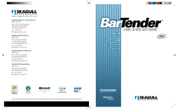 Uso di BarTender Web Print Server