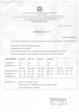 ISTITUTO D`ISTRUZIONE SECONDARIA SUPERIORE "Vittoria