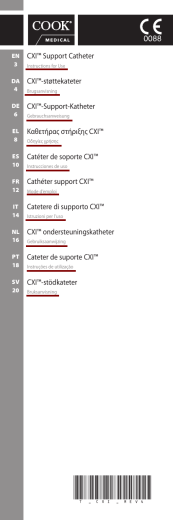 CXI™ Support Catheter CXI™-støttekateter CXI