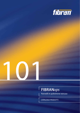 Catalogo FIBRANxps 2012