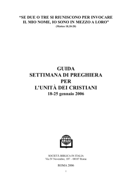 Testo della guida