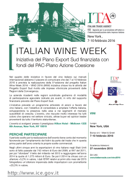 Circolare Italian Wine Week 20