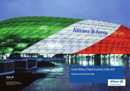 Fondi Allianz Global Investors Italia SGR