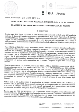 2 I ISIA `Firenze - ISIA Design Firenze