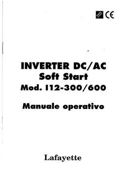 Lafayette Inverter I12-300-600