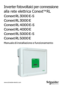 MANUALE - Schneider Electric