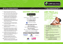 LAM ITALIA ONLUS