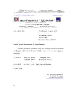 Istituto Compre Istituto Compren Istituto Comprensi Istituto