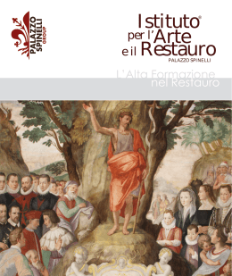 Istituto e il Restauro