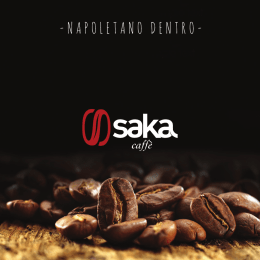 Brochure - SAKA Caffè