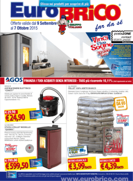 Vedi regolamento sul retro