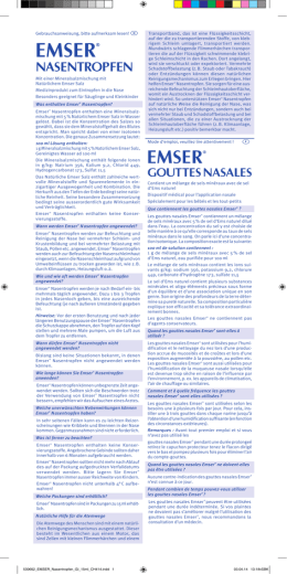 Transportband, das ist eine Fl&uuml;ssigkeitsschicht, auf der die