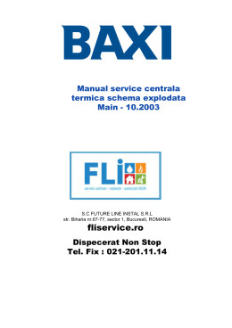 MAIN 24 Fi - Service Baxi