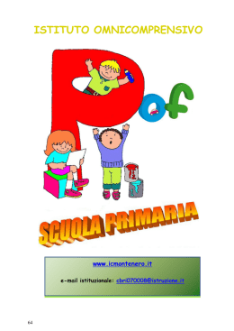 Mafalda - Istituto Omnicomprensivo di Montenero
