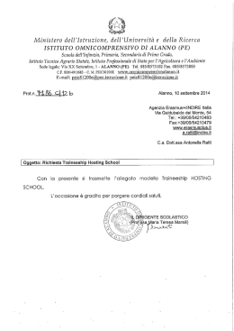 ISTITUTO OMNICOMPRENSIVO DI ALANNO (PE)