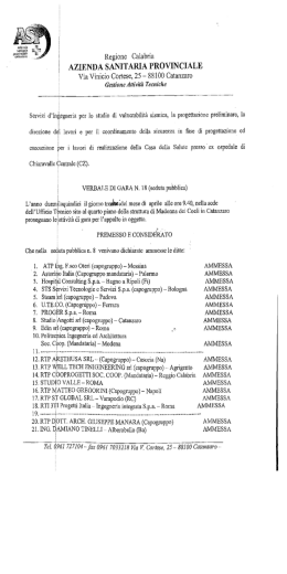 Verbale di gara n.18_seduta pibblica