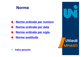 UNIedilIMPIANTI - Aggiorn. 31/12/1995