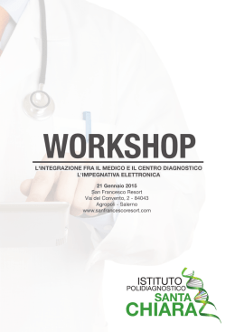 WDRKSHDP - Istituto Polidiagnostico Santa Chiara