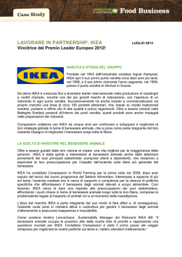 IT_IKEA-Case-Study - Settore Alimentare
