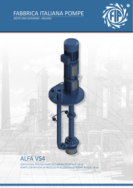 catalogo vs4 - FIP - Fabbrica Italiana Pompe srl