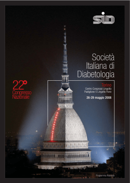 Societ&agrave; Italiana di Diabetologia