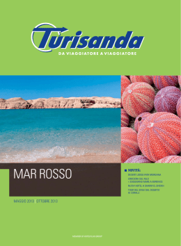 MAR ROSSO - Travel Operator Book