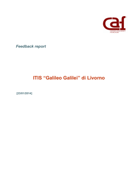 ITIS “Galileo Galilei” di Livorno