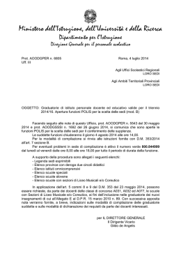 Ministero dell`Istruzione, dell`Universit&agrave; e della Ricerca