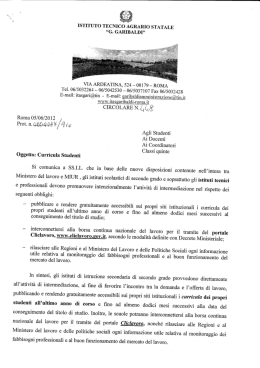 allegato - ITAS Garibaldi di Roma