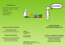 Scarica la nostra brochure in formato PDF