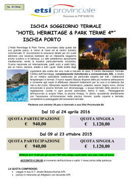 Ischia - Hotel Hermitage - SGB