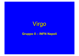 Gruppo II – INFN Napoli