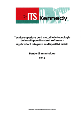 Tecnico superiore per i metodi e le tecnologie