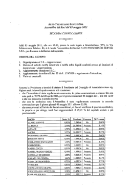 leggi il verbale - Alto Trevigiano Servizi