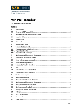 VIP PDF-Reader (for Visually Impaired People)