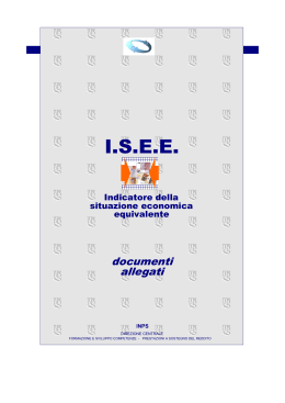 Normativa ISEE fino al 31/12/2014